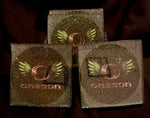 Personalized Square Coasters